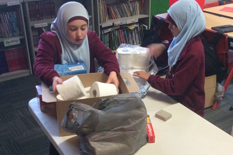 Eid Al-Adha Food Drive a Wonderful Success